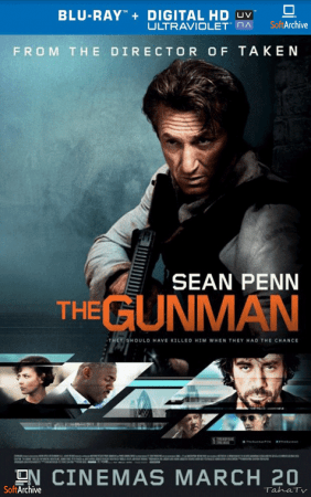 The Gunman 2015 1080p BluRay x264-SUP3R