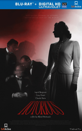Notorious 1946 720p BRRip x264-x0r