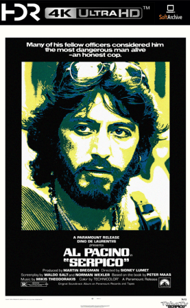 Serpico 1973 2160p BluRay x265 HEVC 10bit HDR AAC 5.1 Tigole