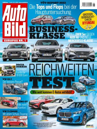 Auto Bild Germany - 16 November 2023