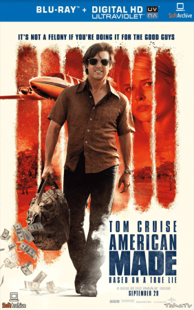 American Made 2017 1080p BluRay x264-SUP3R