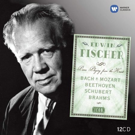 Edwin Fischer - Piano Playing from the Heart12CDs Box Set (2010) FLAC