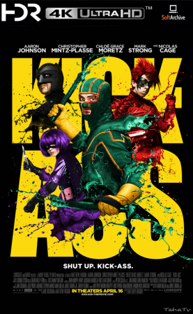 Kick-Ass 2010 2160p BluRay x265 HEVC 10bit HDR AAC 7.1 Tigole