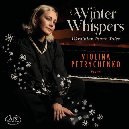Violina Petrychenko - Winter Whispers: Ukrainian Piano Tales (2023)