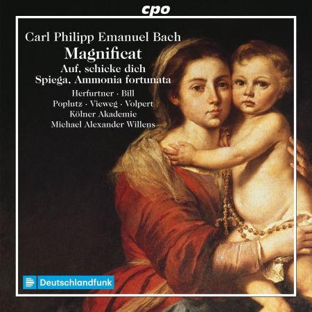 Kölner Akademie - C.P.E. Bach: Magnificat, Auf, schicke dich, recht feierlich &amp; Ammonia fortunata (2023)24/48