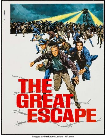 The Great Escape 1963 720p AMZN WEBRip 900MB x264-GalaxyRG
