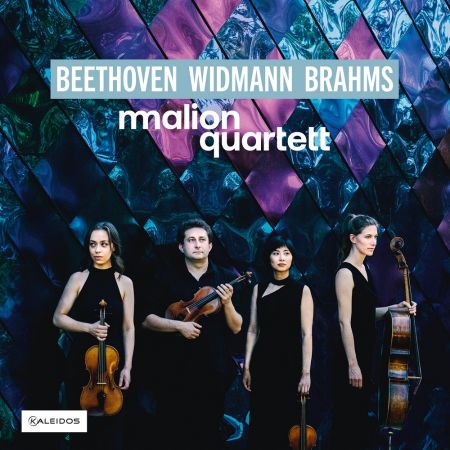 Malion Quartett - Beethoven – Widmann – Brahms (2023)