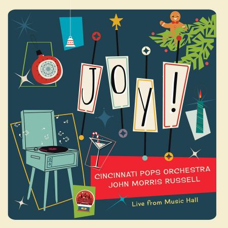 Cincinnati Pops Orchestra &amp; John Morris Russell - JOY! (2023)