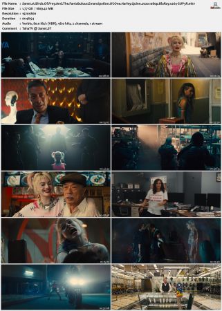 Birds Of Prey And The Fantabulous Emancipation Of One Harley Quinn 2020 1080p BluRay x264-SUP3R