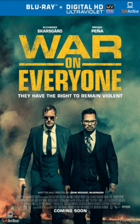War On Everyone 2016 1080p BluRay x264-SUP3R