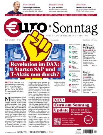 Euro am Sonntag - 10 November 2023