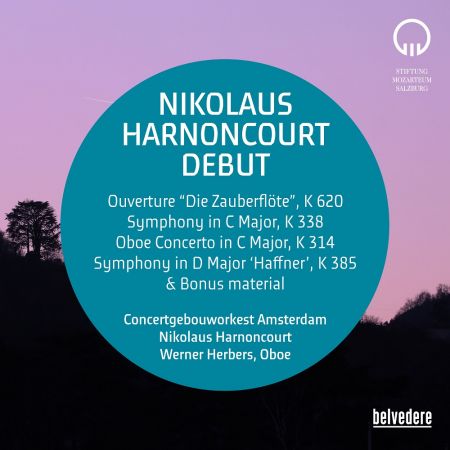 Royal Concertgebouw Orchestra, Nikolaus Harnoncourt, Werner Herbers &amp; Camerata Salzburg - Mozart: Orchestral Works (Live) (2023)