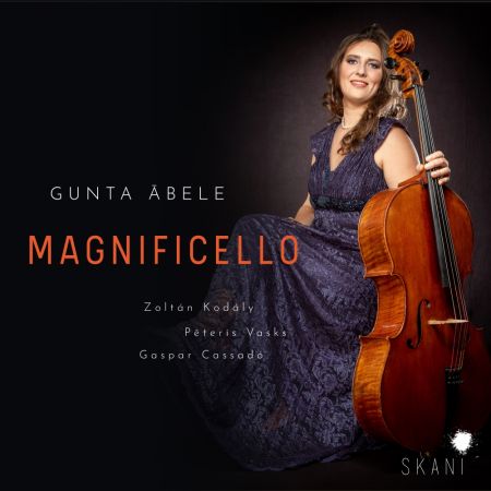 Gunta Abele - Kodály, Vasks, Cassadó: Magnificello (2019) (Hi-Res)
