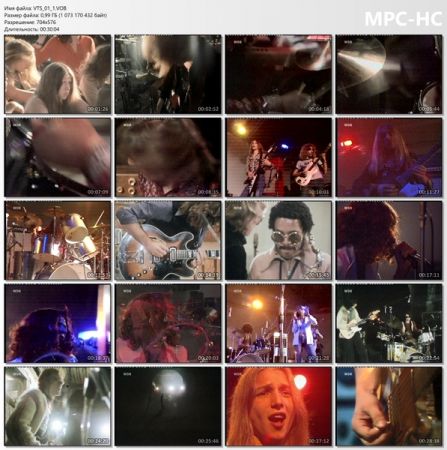 Krautrock Nacht - Rockpalast[5xDVD Box Set] (2006)