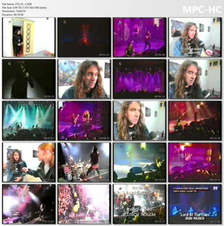 Iron Maiden - Rare Video Footages vol.2DVD (2005)