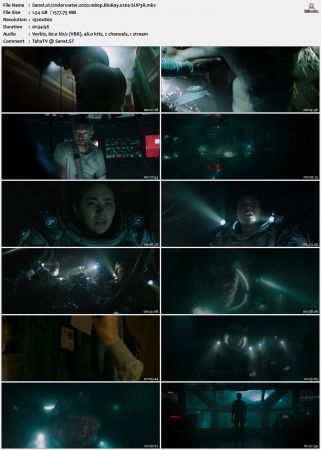 Underwater 2020 1080p BluRay x264-SUP3R