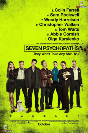 Seven Psychopaths 2012 1080p PMTP WEB-DL DDP 5.1 H264-PiRaTeS