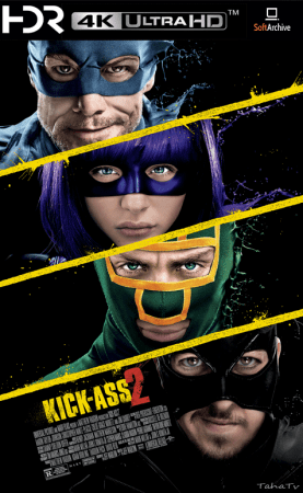 Kick-Ass 2 2013 2160p BluRay x265 HEVC 10bit HDR AAC 7.1 Tigole
