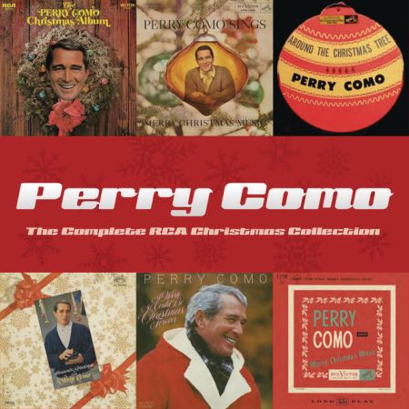 Perry Como - The Complete RCA Christmas Collection3CD (2013)