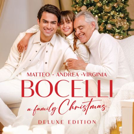 Matteo Bocelli, Andrea Bocelli &amp; Virginia Bocelli - A Family Christmas (Deluxe Edition) (2022/2023) Mp3 / Flac / Hi-Res