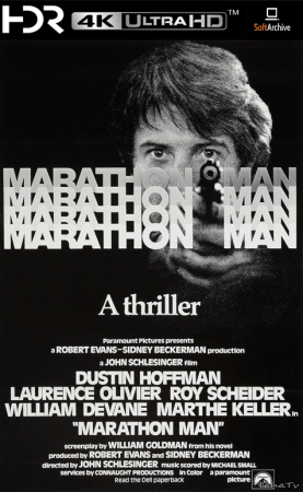 Marathon Man 1976 2160p BluRay x265 HEVC 10bit HDR AAC 5.1 Tigole