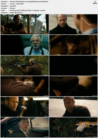 The Mechanic 2011 1080p BluRay x264-SUP3R