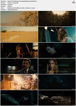 The Mummy 2017 1080p BluRay x264-SUP3R