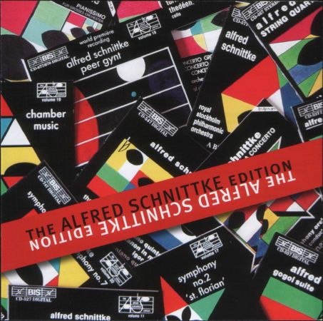 Alfred Schnittke Edition Vol. 1-25 (1987) FLAC