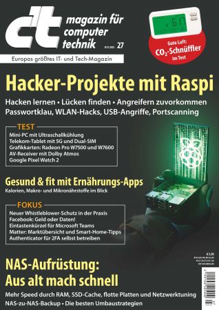 c't Magazin - 17 November 2023