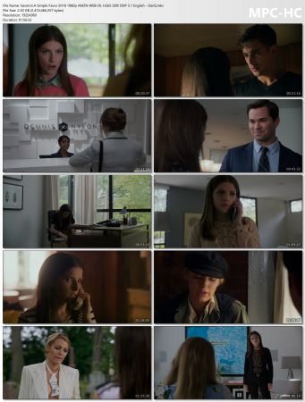 A Simple Favor 2018 1080p AMZN WEB-DL H265 SDR DDP 5.1 English - DarQ