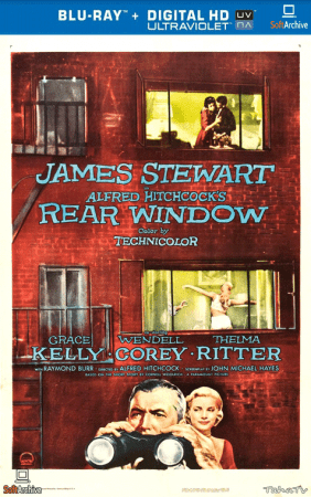 Rear Window 1954 720p BluRay x264-x0r