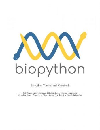 Biopython Tutorial and Cookbook (Updated Version 1.81)