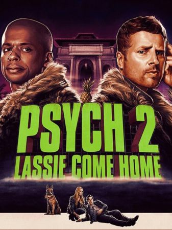 Psych 2 Lassie Come Home 2020 720p PCOK WEBRip 800MB x264-GalaxyRG
