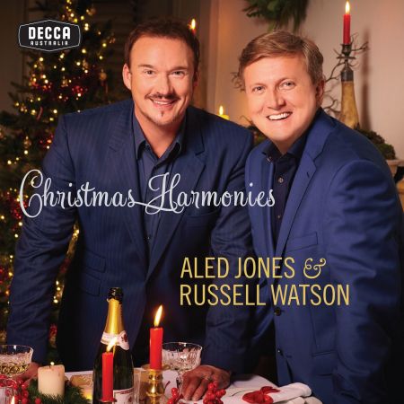 Aled Jones, Russell Watson, New Zealand Sinfonietta &amp; Tom Rainey - Christmas Harmonies (2023)