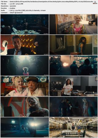 Birds of Prey and the Fantabulous Emancipation of One Harley Quinn 2020 1080p BluRay DDP 7.1 H265-EDGE2020