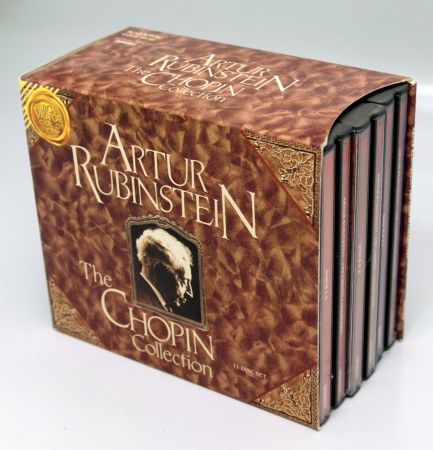 Artur Rubinstein - The Chopin Collection11CDs Box Set (1991) FLAC