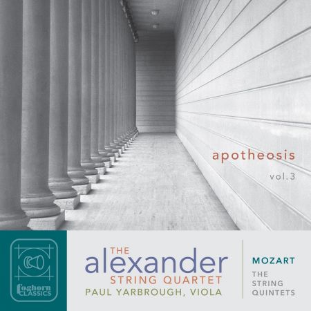 Alexander String Quartet &amp; Paul Yarbrough - Mozart: The String Quintets (2023)