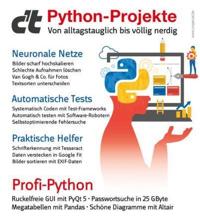 c't Python-Projekte