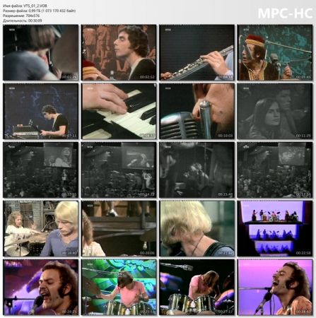Krautrock Nacht - Rockpalast[5xDVD Box Set] (2006)