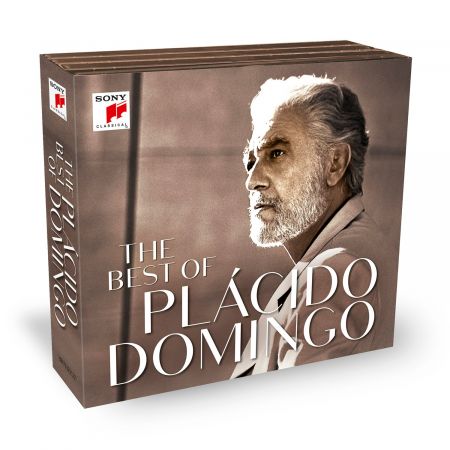 The Best Of Placido Domingo4CD Box Set (2016) FLAC