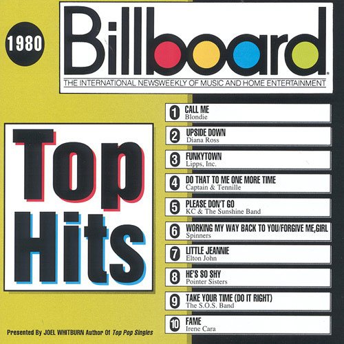VA - Billboard Top Hits - 1980 (1992)
