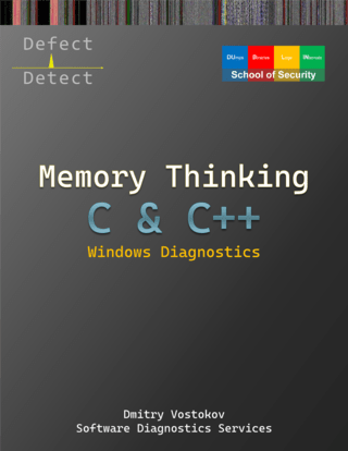 Memory Thinking for C &amp; C++ Windows Diagnostics