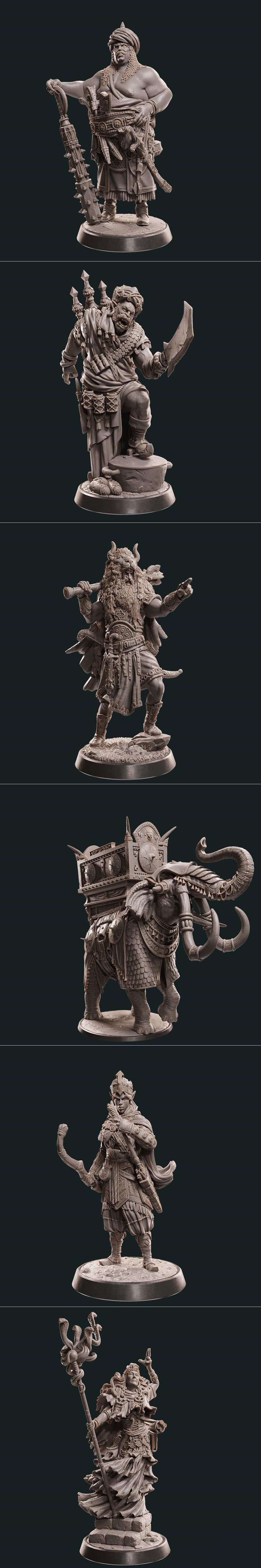 Loot Studio Fantasy – Voracious Sands September 2023 – 3D Print Model ...