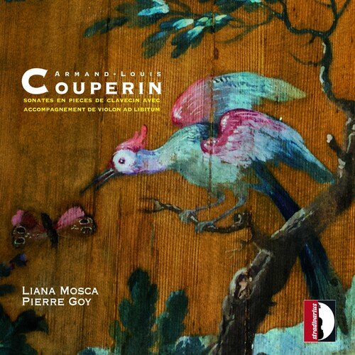 Liana Mosca, Pierre Goy - A.L. Couperin: 6 Sonatas for Harpsichord &amp; Violin ad libitum, Op. 2 (2023)