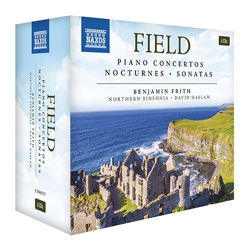 John Field - Piano Concertos 1-7, Irish Concerto, Nocturnes, Piano Sonatas...6 CDs Box Set (2019) FLAC