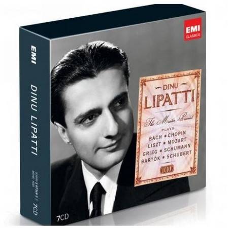 Dinu Lipatti – The Master Pianist7CD Box Set (2008) APE