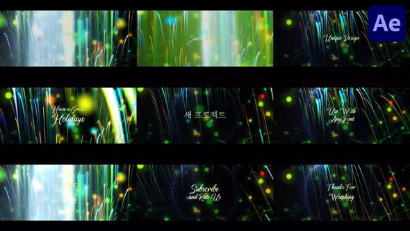 Videohive - Christmas Wishes Titles for After Effects - 49370391