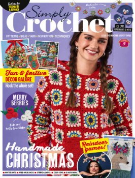 Simply Crochet - Issue 143, 2023