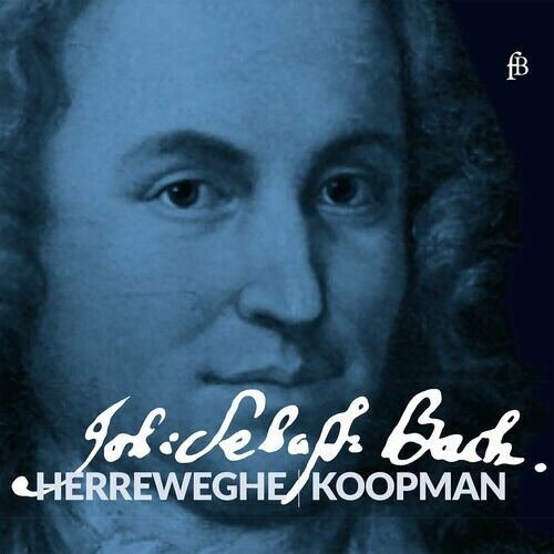 Philippe Herreweghe, Ton Koopman - Early Music Log: J.S Bach (2023)