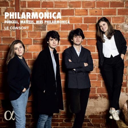 Le Consort - Philarmonica (2023) Hi-Res